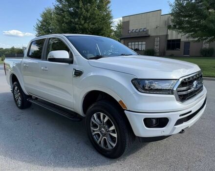 Белый Форд Рейнджер, объемом двигателя 2.3 л и пробегом 47 тыс. км за 12000 $, фото 1 на Automoto.ua