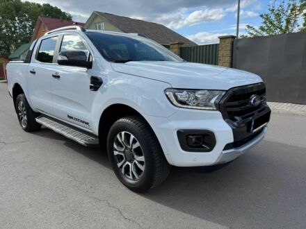Форд Рейнджер 2020 у Києві на Automoto.ua Білий Форд Рейнджер, об'ємом двигуна 2 л та пробігом 86 тис. км за 34000 $, фото 1 на Automoto.ua