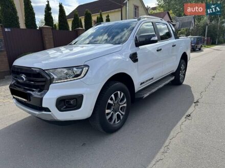 Форд Рейнджер 2020 у Києві на Automoto.ua Білий Форд Рейнджер, об'ємом двигуна 2 л та пробігом 86 тис. км за 34000 $, фото 1 на Automoto.ua