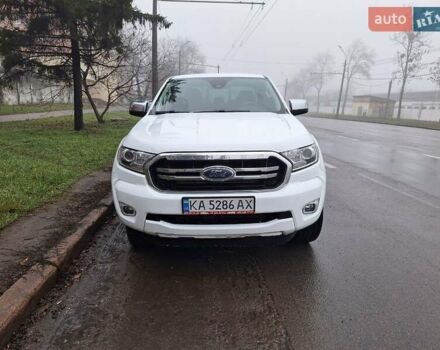 Білий Форд Рейнджер, об'ємом двигуна 2 л та пробігом 225 тис. км за 26500 $, фото 1 на Automoto.ua