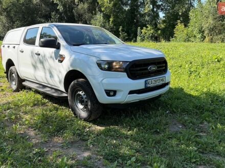 Білий Форд Рейнджер, об'ємом двигуна 2 л та пробігом 133 тис. км за 23900 $, фото 1 на Automoto.ua