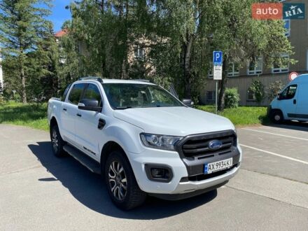 Білий Форд Рейнджер, об'ємом двигуна 2 л та пробігом 88 тис. км за 30000 $, фото 1 на Automoto.ua