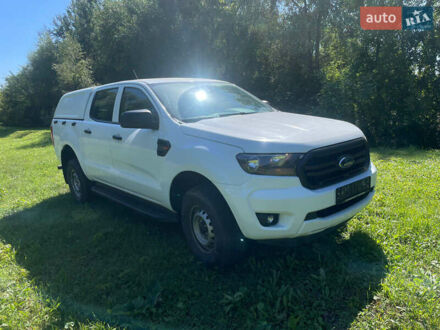 Белый Форд Рейнджер, объемом двигателя 2 л и пробегом 135 тыс. км за 23900 $, фото 1 на Automoto.ua