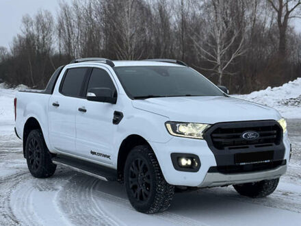 Белый Форд Рейнджер, объемом двигателя 2 л и пробегом 242 тыс. км за 27500 $, фото 1 на Automoto.ua