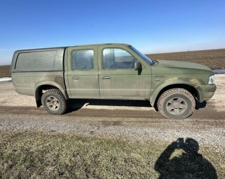 Бежевый Форд Рейнджер, объемом двигателя 0 л и пробегом 222 тыс. км за 4700 $, фото 4 на Automoto.ua