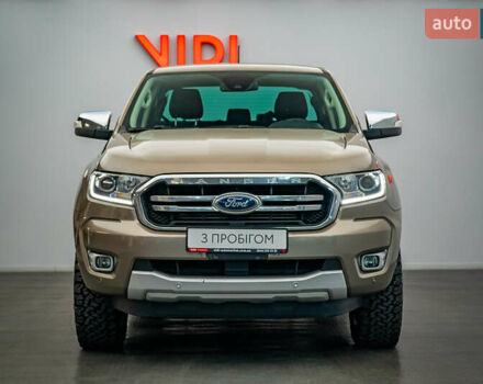 Форд Рейнджер 2020 в Киеве на Automoto.ua Бежевый Форд Рейнджер, объемом двигателя 2 л и пробегом 107 тыс. км за 33261 $, фото 4 на Automoto.ua