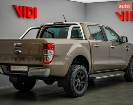 Форд Рейнджер 2020 в Киеве на Automoto.ua Бежевый Форд Рейнджер, объемом двигателя 2 л и пробегом 107 тыс. км за 33261 $, фото 1 на Automoto.ua