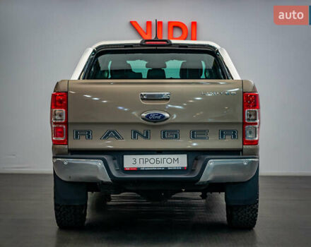 Форд Рейнджер 2020 в Киеве на Automoto.ua Бежевый Форд Рейнджер, объемом двигателя 2 л и пробегом 107 тыс. км за 33261 $, фото 5 на Automoto.ua