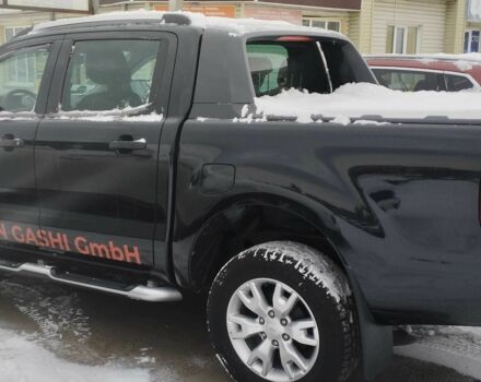 Черный Форд Рейнджер, объемом двигателя 3.2 л и пробегом 174 тыс. км за 17000 $, фото 2 на Automoto.ua