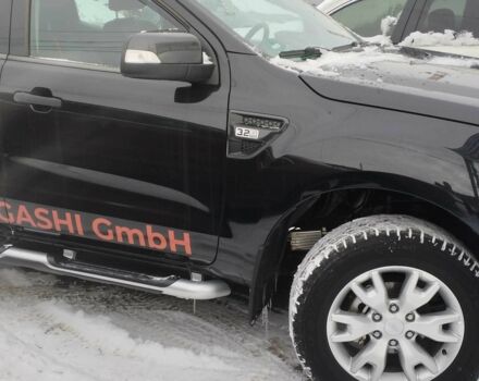 Черный Форд Рейнджер, объемом двигателя 3.2 л и пробегом 174 тыс. км за 17000 $, фото 5 на Automoto.ua