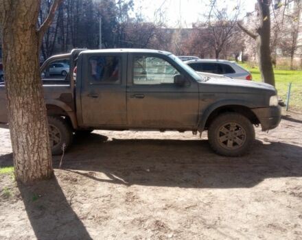 Чорний Форд Рейнджер, об'ємом двигуна 2 л та пробігом 300 тис. км за 3000 $, фото 1 на Automoto.ua