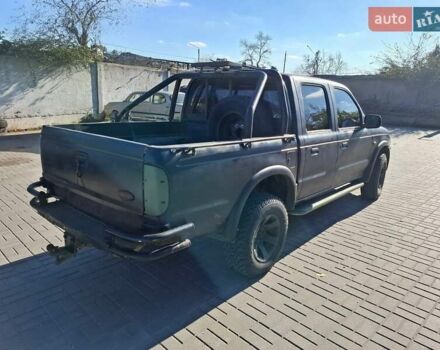 Черный Форд Рейнджер, объемом двигателя 2.5 л и пробегом 182 тыс. км за 4000 $, фото 5 на Automoto.ua