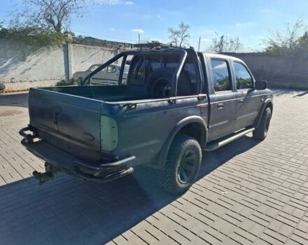 Черный Форд Рейнджер, объемом двигателя 2.5 л и пробегом 182 тыс. км за 4000 $, фото 2 на Automoto.ua