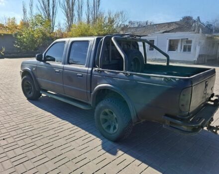 Черный Форд Рейнджер, объемом двигателя 2.5 л и пробегом 182 тыс. км за 4000 $, фото 3 на Automoto.ua