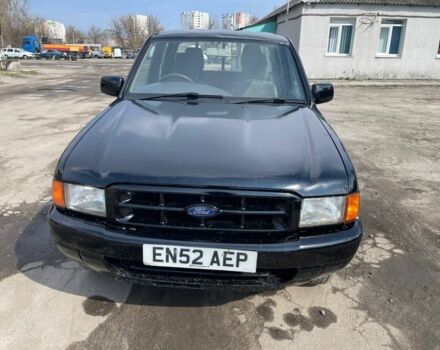 Черный Форд Рейнджер, объемом двигателя 2.5 л и пробегом 286 тыс. км за 3800 $, фото 1 на Automoto.ua