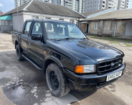 Черный Форд Рейнджер, объемом двигателя 2.5 л и пробегом 286 тыс. км за 3800 $, фото 2 на Automoto.ua