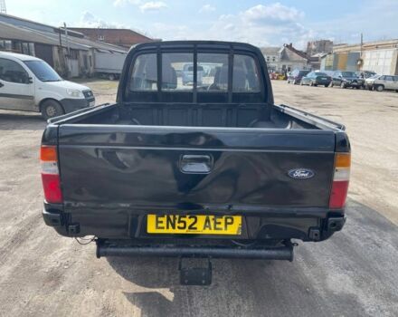 Черный Форд Рейнджер, объемом двигателя 2.5 л и пробегом 286 тыс. км за 3800 $, фото 4 на Automoto.ua