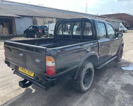 Черный Форд Рейнджер, объемом двигателя 2.5 л и пробегом 286 тыс. км за 3800 $, фото 3 на Automoto.ua