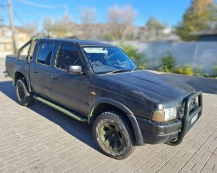 Черный Форд Рейнджер, объемом двигателя 2.5 л и пробегом 182 тыс. км за 4000 $, фото 1 на Automoto.ua