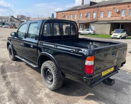 Черный Форд Рейнджер, объемом двигателя 2.5 л и пробегом 286 тыс. км за 3800 $, фото 5 на Automoto.ua