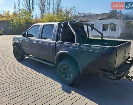 Черный Форд Рейнджер, объемом двигателя 2.5 л и пробегом 182 тыс. км за 4000 $, фото 4 на Automoto.ua