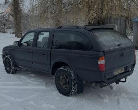 Черный Форд Рейнджер, объемом двигателя 2.5 л и пробегом 230 тыс. км за 4200 $, фото 2 на Automoto.ua