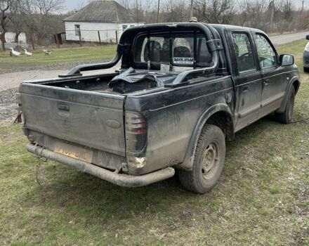 Чорний Форд Рейнджер, об'ємом двигуна 2.5 л та пробігом 999 тис. км за 4200 $, фото 1 на Automoto.ua