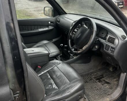 Чорний Форд Рейнджер, об'ємом двигуна 2.5 л та пробігом 150 тис. км за 3686 $, фото 7 на Automoto.ua