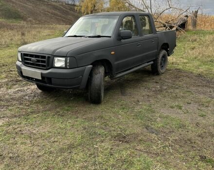 Чорний Форд Рейнджер, об'ємом двигуна 2.5 л та пробігом 164 тис. км за 3350 $, фото 1 на Automoto.ua