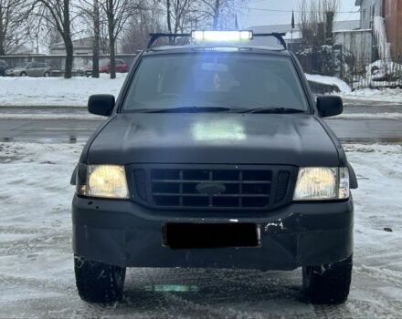 Чорний Форд Рейнджер, об'ємом двигуна 2.5 л та пробігом 152 тис. км за 3850 $, фото 6 на Automoto.ua