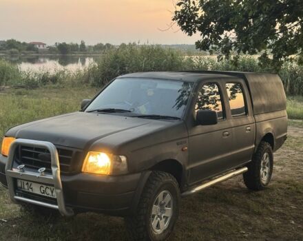 Чорний Форд Рейнджер, об'ємом двигуна 2.5 л та пробігом 149 тис. км за 3402 $, фото 5 на Automoto.ua