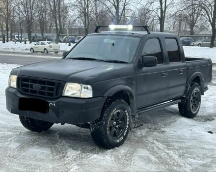 Чорний Форд Рейнджер, об'ємом двигуна 2.5 л та пробігом 152 тис. км за 3850 $, фото 5 на Automoto.ua
