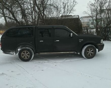 Черный Форд Рейнджер, объемом двигателя 0 л и пробегом 290 тыс. км за 4199 $, фото 4 на Automoto.ua