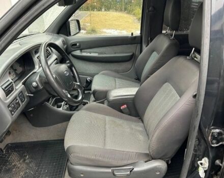 Черный Форд Рейнджер, объемом двигателя 2.5 л и пробегом 235 тыс. км за 2750 $, фото 7 на Automoto.ua