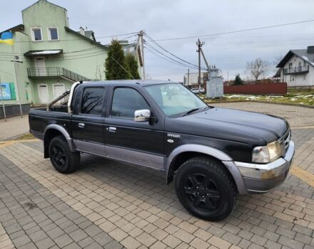 Черный Форд Рейнджер, объемом двигателя 2.5 л и пробегом 191 тыс. км за 6341 $, фото 2 на Automoto.ua