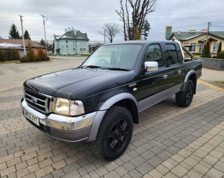 Черный Форд Рейнджер, объемом двигателя 2.5 л и пробегом 191 тыс. км за 6341 $, фото 5 на Automoto.ua