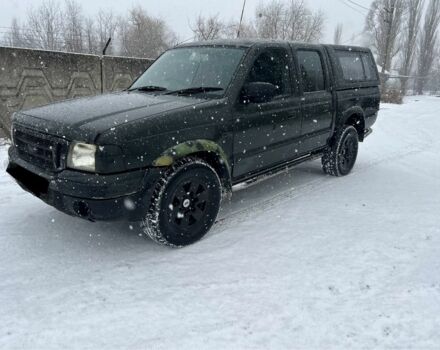 Черный Форд Рейнджер, объемом двигателя 2.5 л и пробегом 230 тыс. км за 3950 $, фото 1 на Automoto.ua