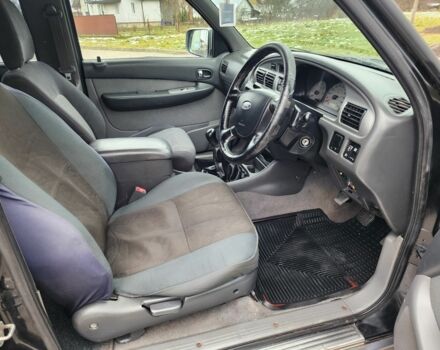Черный Форд Рейнджер, объемом двигателя 2.5 л и пробегом 191 тыс. км за 6341 $, фото 11 на Automoto.ua