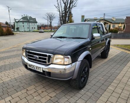 Черный Форд Рейнджер, объемом двигателя 2.5 л и пробегом 191 тыс. км за 6341 $, фото 4 на Automoto.ua