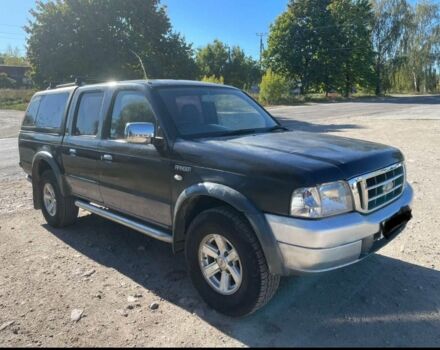 Форд Рейнджер 2005 у Богуславе на Automoto.ua Чорний Форд Рейнджер, об'ємом двигуна 0 л та пробігом 132 тис. км за 5600 $, фото 1 на Automoto.ua