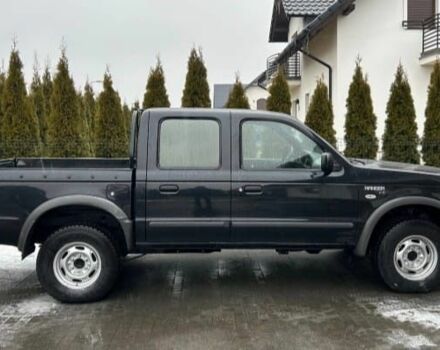 Черный Форд Рейнджер, объемом двигателя 2.5 л и пробегом 242 тыс. км за 2800 $, фото 1 на Automoto.ua