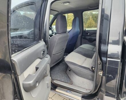 Черный Форд Рейнджер, объемом двигателя 2.5 л и пробегом 191 тыс. км за 6341 $, фото 17 на Automoto.ua