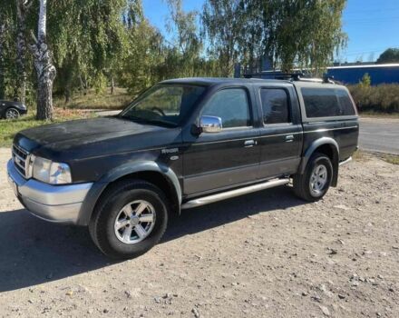 Форд Рейнджер 2005 у Богуславе на Automoto.ua Чорний Форд Рейнджер, об'ємом двигуна 0 л та пробігом 132 тис. км за 5600 $, фото 2 на Automoto.ua