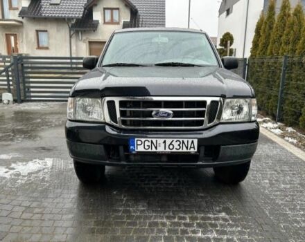 Черный Форд Рейнджер, объемом двигателя 2.5 л и пробегом 242 тыс. км за 2800 $, фото 5 на Automoto.ua