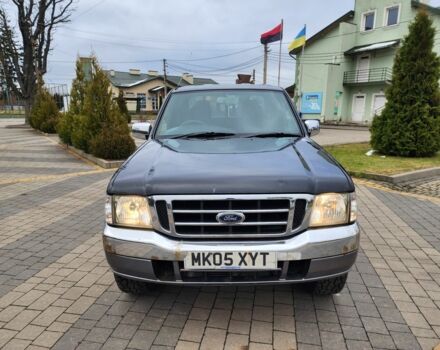 Черный Форд Рейнджер, объемом двигателя 2.5 л и пробегом 191 тыс. км за 6341 $, фото 3 на Automoto.ua