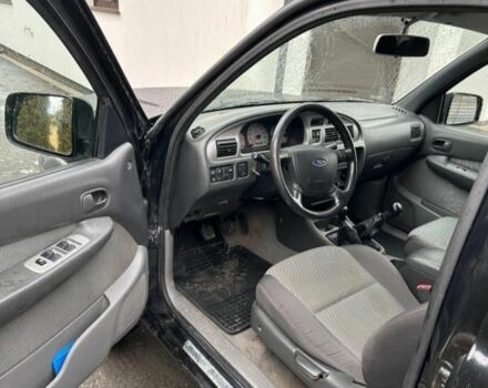 Черный Форд Рейнджер, объемом двигателя 2.5 л и пробегом 242 тыс. км за 2800 $, фото 8 на Automoto.ua