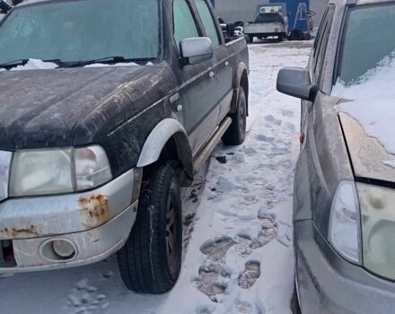 Черный Форд Рейнджер, объемом двигателя 2.5 л и пробегом 300 тыс. км за 4746 $, фото 3 на Automoto.ua