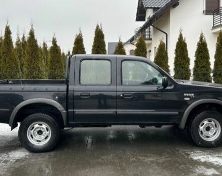 Черный Форд Рейнджер, объемом двигателя 2.5 л и пробегом 235 тыс. км за 2750 $, фото 3 на Automoto.ua