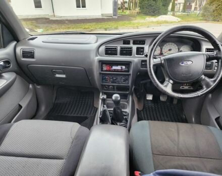Черный Форд Рейнджер, объемом двигателя 2.5 л и пробегом 191 тыс. км за 6341 $, фото 21 на Automoto.ua