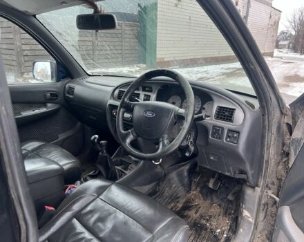 Черный Форд Рейнджер, объемом двигателя 2.5 л и пробегом 230 тыс. км за 3950 $, фото 8 на Automoto.ua